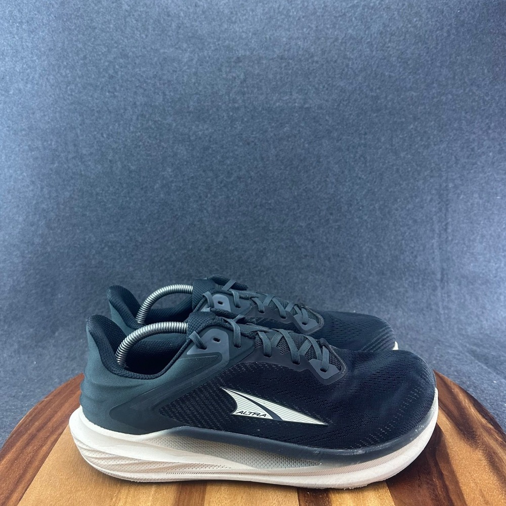 Altra Torin 8 Neutral Running Black White Men's 11 Max Cushion Sneakers Shoes